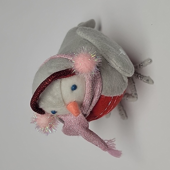 TARGET Spritz BIRD Featherly Friends 2018 NOELLE Winter Christmas Holiday plush - Picture 2 of 4